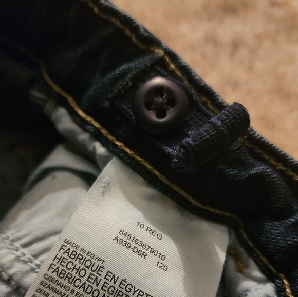 ** 2/$25 ** Bundle of 2 Girls' Denim Shorts - Picture 6 of 12